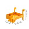 Turtle Basking Platform Plastic Reptile Resting Dock Secure for Turtles