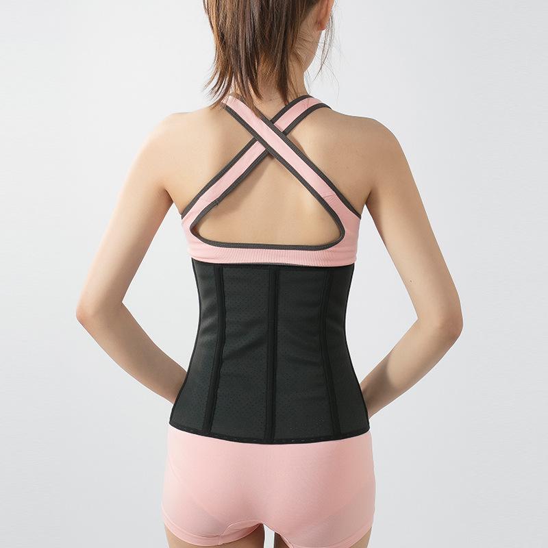 Plus Size Women's Mesh Waist Trainer & Body Shaper