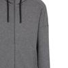 Emporio Armani EA7 Logo Tape Hooded Zip-Up Long Sleeve Sweatshirt Men sweatshirts Dark-Gray 6DPM12-PJOGZ-3925