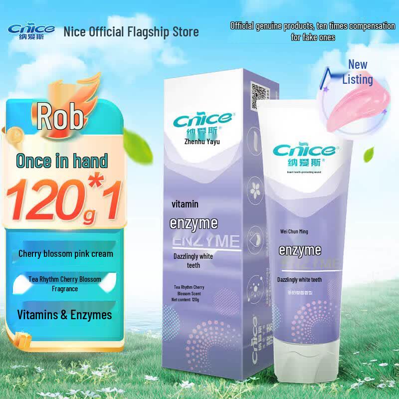 Nice Enzyme Toothpaste
