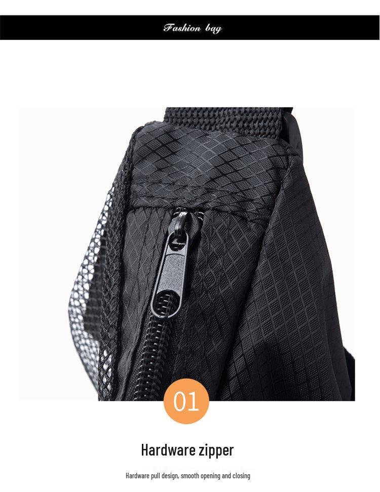 Mountain Poetry Sports Backpack: Single Shoulder Crossbody Bag for Basketball, Volleyball, and Football
