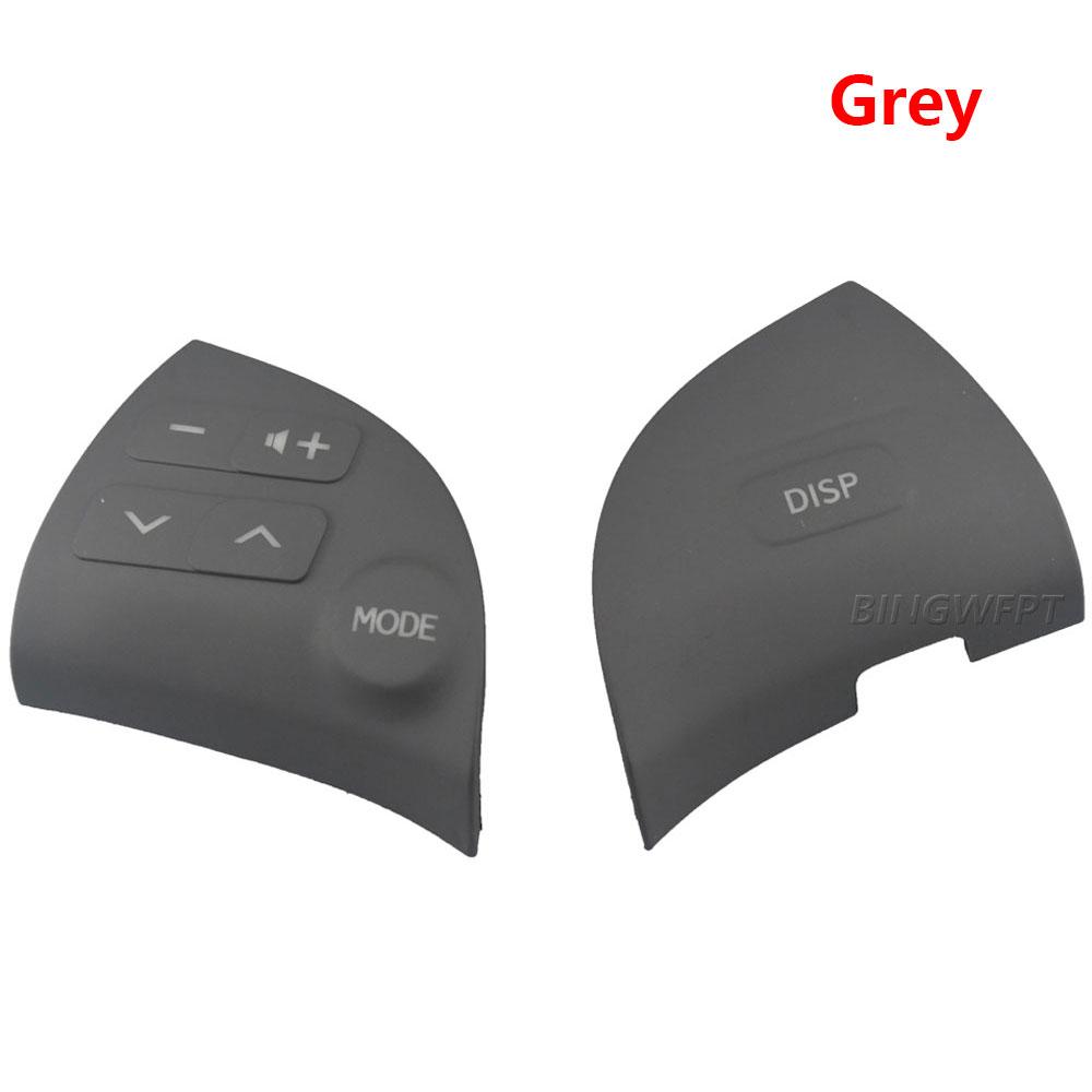 (Two colors available) Multifunctional Steering Wheel Button Switch Cover 84250-33190-C0 For Toyota Lexus ES350 2006-2012