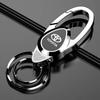 APE3   Metal Car Keychain Holder Keyring Chain Emblem Pendant Lanyard For Toyota Corolla Yaris Rav4 Camry Avensis Auris C-hr 86 Corolla