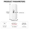 Tuya WiFi Smart Temperature Humidity Sensor Indoor Hygrometer APP Remote Control Works With Alexa Google Home Smart Home