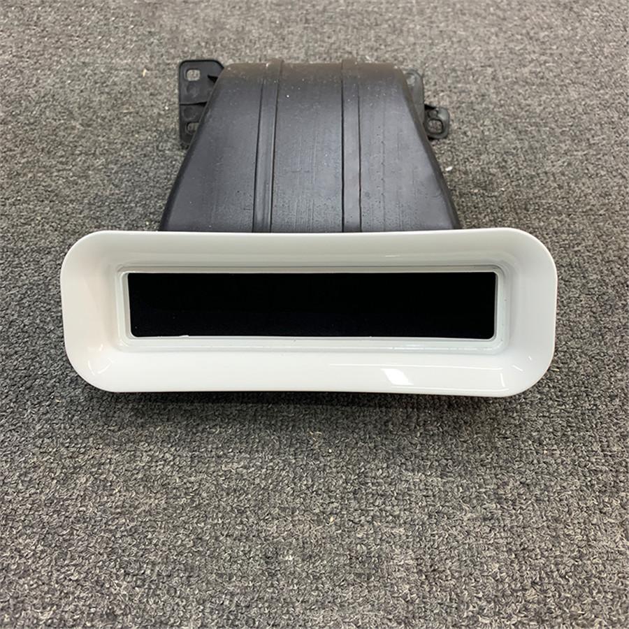 For 15-18 Ford Focus MK3.5 Sedan Hatchback Air Intake Modification Tuyere White