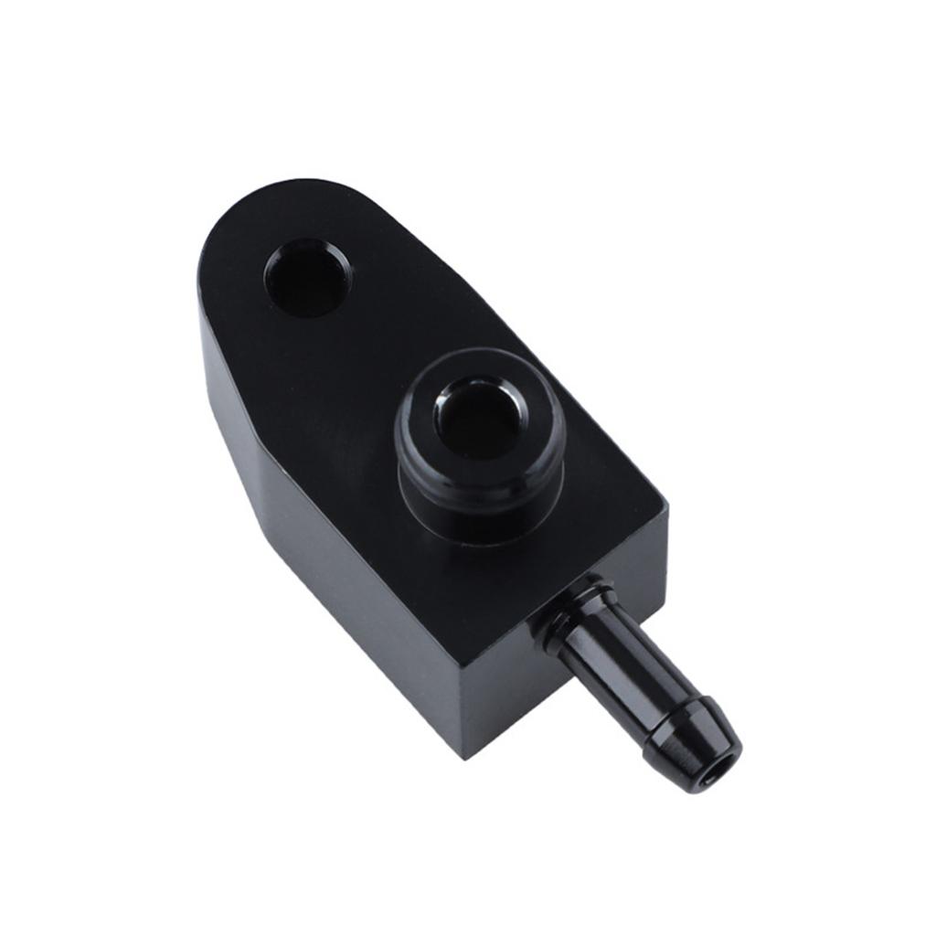 Automotive Accessory for 2015-2016 Boosts Gauge Tap Adaptor Modification Aluminium Boosts Sensor Adaptor