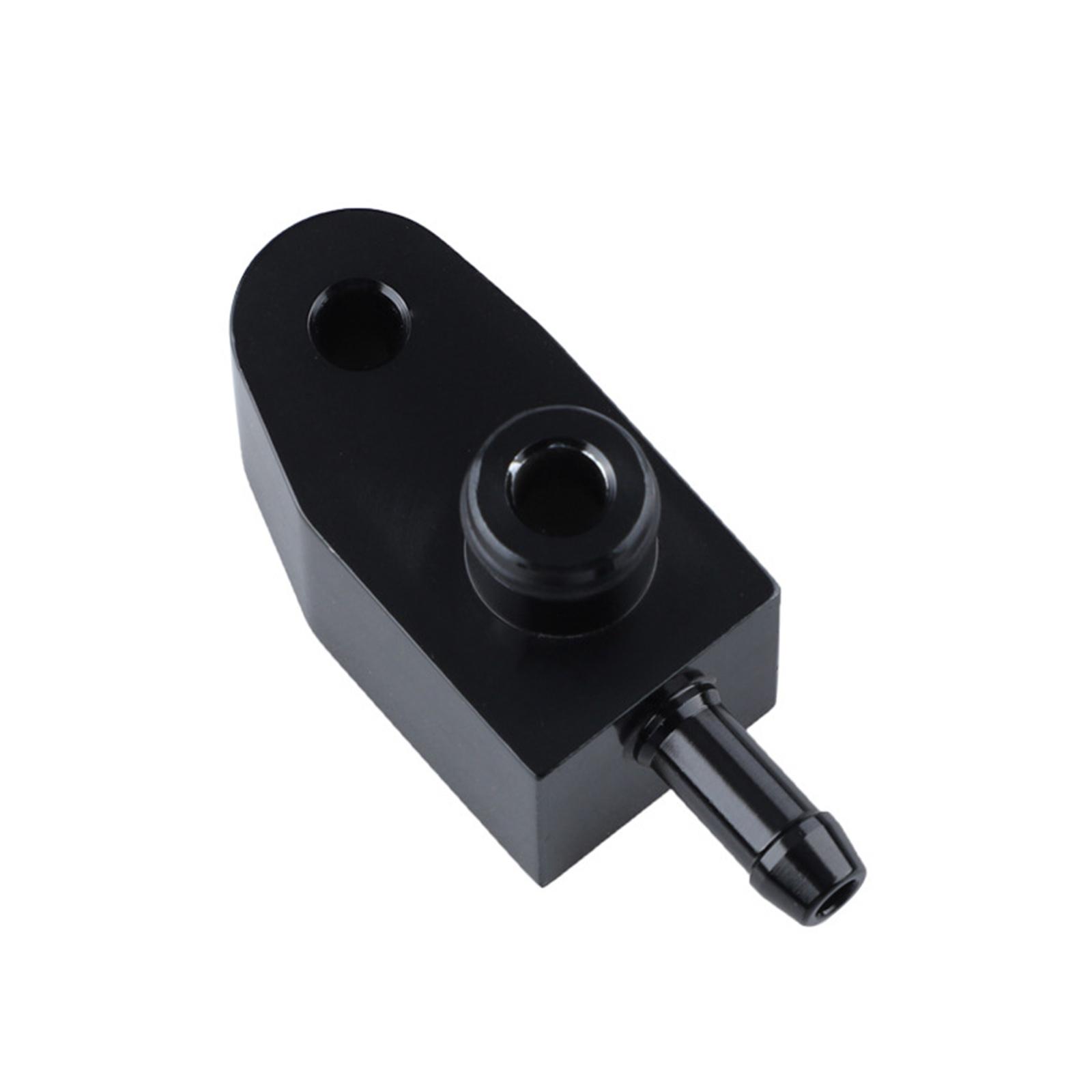 

Automotive Accessory for 2015-2016 Boosts Gauge Tap Adaptor Modification Aluminium Boosts Sensor Adaptor 1