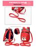 Korean Style Cartoon Anti-Lost Schoolbag for Kindergarten Boys & Girls Aged 1-5