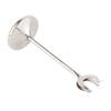 Party Dekoration Edelstahl Tisch Nummern Halter U-Form Rutschfeste Basis Kartenhalter 7,9 Zoll Verdickter Menü Clip Ständer Hochzeit Party