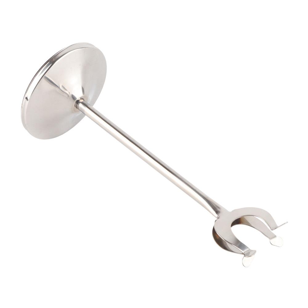 Party Dekoration Edelstahl Tisch Nummern Halter U-Form Rutschfeste Basis Kartenhalter 7,9 Zoll Verdickter Menü Clip Ständer Hochzeit Party