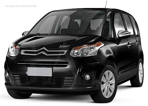 Citroen C3 Picasso - Chrome Grill Bumper Attracts Tuning