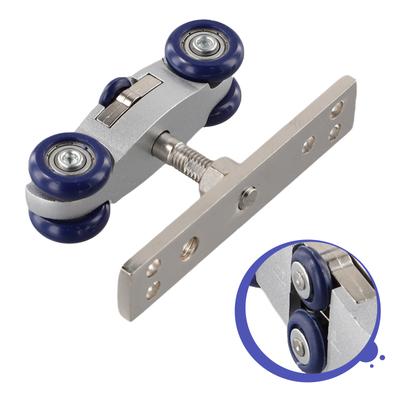 Alliage de Zinc + Roue Suspendue en Nylon Roue Suspendue A Montrée Caractéristiques Avec Sa Construction Solide Poulie de Rail de Haute Qualité