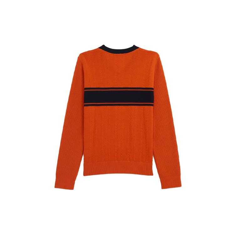 Adidas X Wales Bonner Pletený Dlouhý Rukáv Oranžová Pánská Tílka HG2152