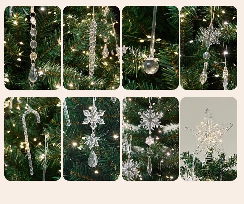 2025 Large High-End Christmas Tree DIY Living Room Decorations