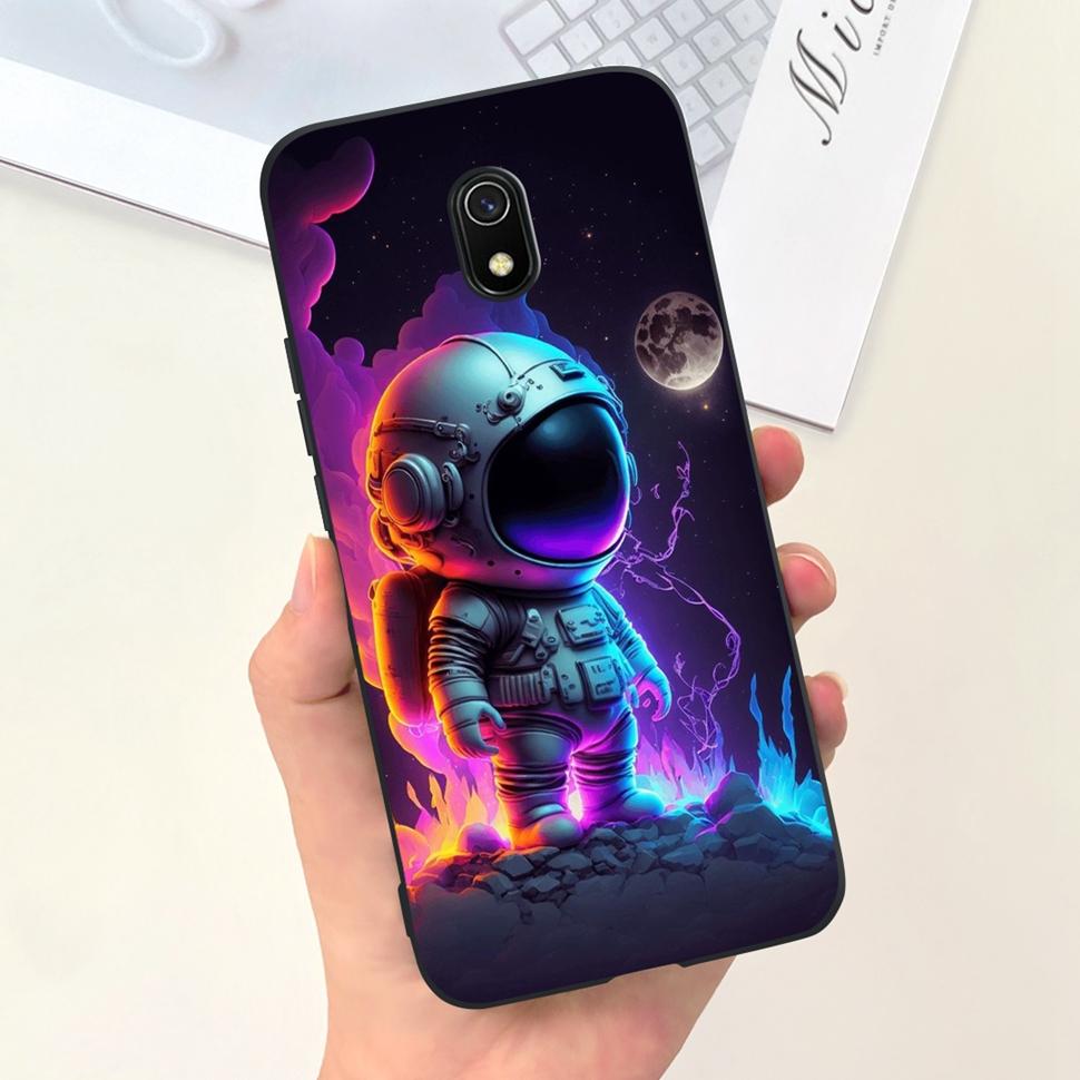 Cute Cartoon Case For Xiaomi Redmi 8A Case Silicone Soft Slim Back Cover For Xiaomi Redmi 8 A 8A Redmi8A Phone Cases 6.22"