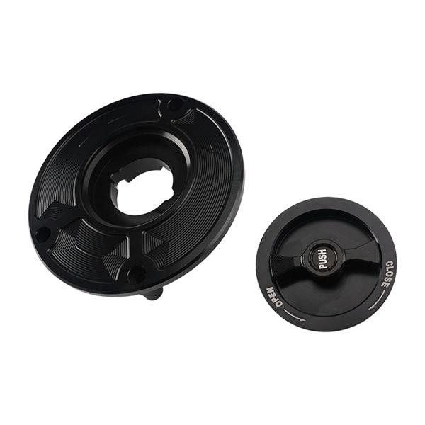 Black Metal Motorcycle Fuel Tank Cap for Honda CBR