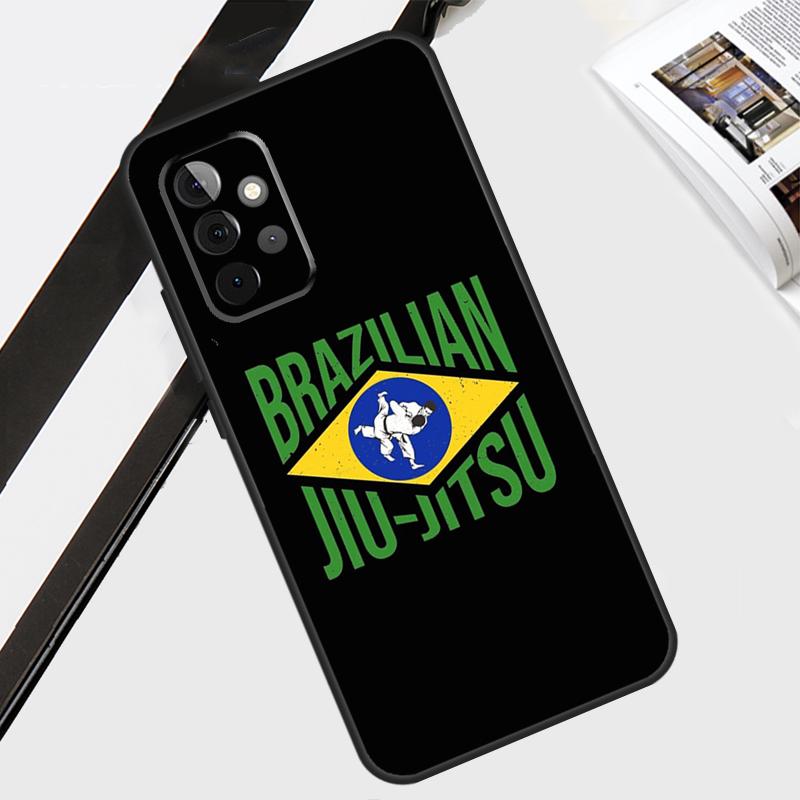 Judo BJJ Jiu Jitsu Case For Samsung Galaxy A55 A35 A15 A56 A36 A26 A16 A06 A54 A34 A14 A12 A22 A32 A52 A13 A53