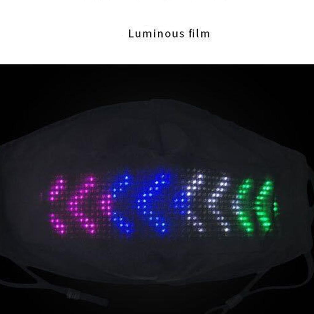 LED Sign Flexible Scrolling Panel 8 Display Actions RGB Multi-color Text APP