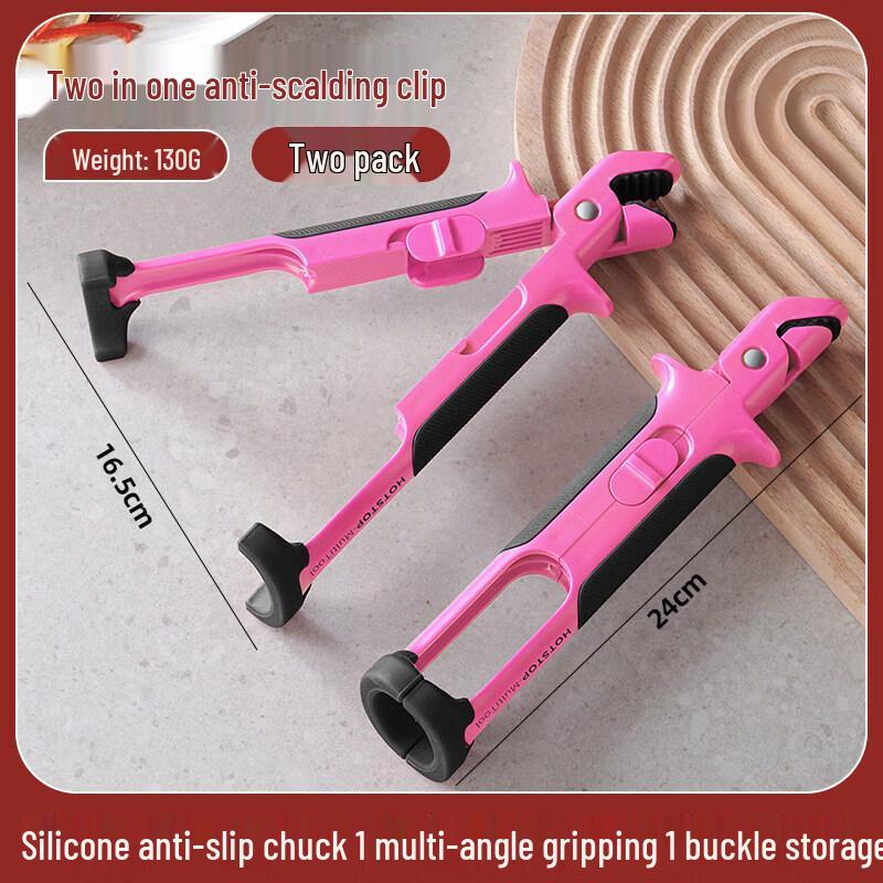 3-in-1 Anti-Scald Kitchen Gripper