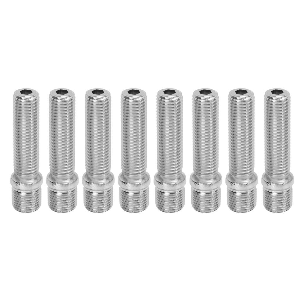 20 Pcs Extended Wheel Stud 58mm Wheel Conversion   Studs Adapter 41mm Shank Length