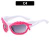 Y2K Sunglasses Women Fashion UV400 Protection Future Tech Sun Glasses Men Outdoor Eyewear Oculos De Sol