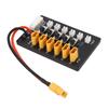 Series Charging Board 1S LiPo Battery Charger Plate Compatible PH2.0 for Tiny Whoop