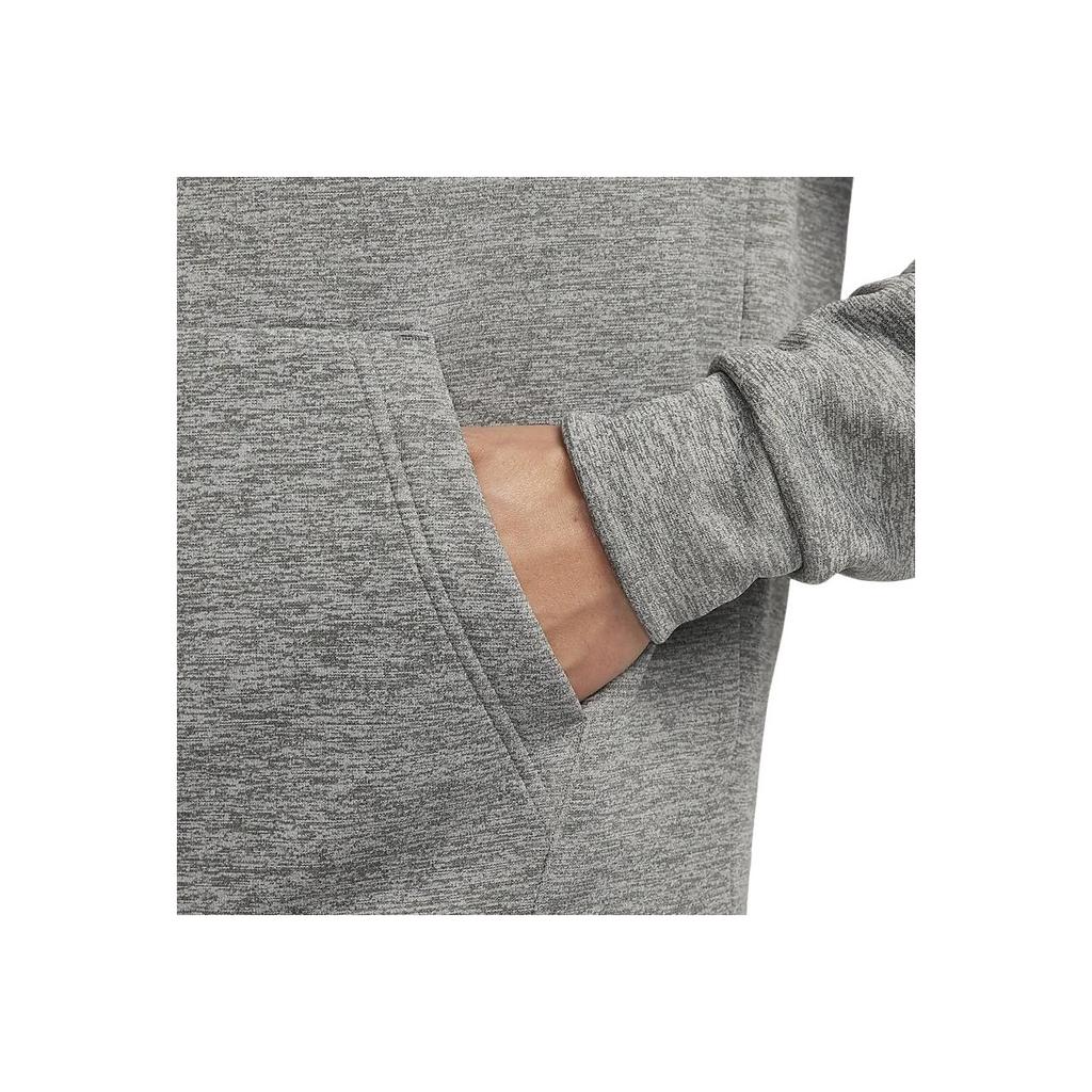 Nike Therma-Fit Solid Color Hooded Drawstring Casual Sports Hoodie Men hoodies Dark-Gray DQ4845-063