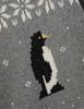 Sseomweeobeoteo Penguin Wool Sweater - Gray