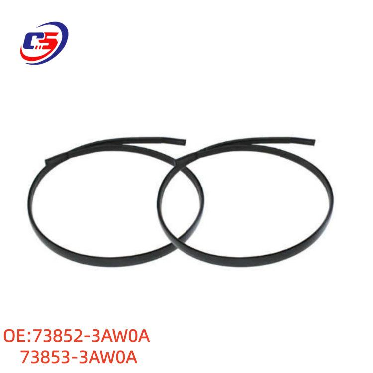 73852-3AW0A Roof Water Drip Rubber Strip for Nissan New Sunny 10-14 Models