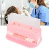 Applicator Holder Box Transparent Large Capacity Plastic Dental Applicator Brush Dispenser