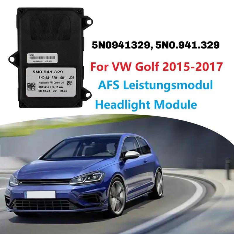 5N0941329 5N0.941.329 New Headlight Power Module Cornering Light AFS Follower Module for VW Lamando Jetta Golf 15-17 5DF010114