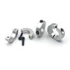 Fixed Rings Clamp Collar Double Split 13/15/16/20/25/30mm Inside Diameter Shaft Collar Clamp Type Collar Ring Fixed Ring