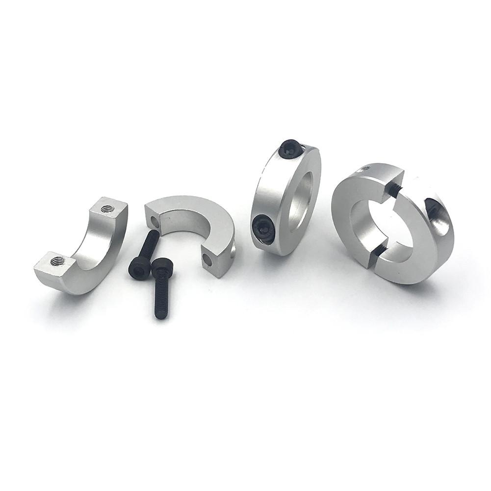 Fixed Rings Clamp Collar Double Split 13/15/16/20/25/30mm Inside Diameter Shaft Collar Clamp Type Collar Ring Fixed Ring