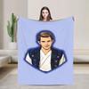 Jonathan Bailey Blanket Quality Super Warm  Throw Blanket Winter Child Outdoor Comfortable Bedspread