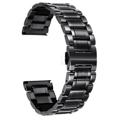 BINLUN רצועת החלפה לשעון פלדת אל-חלד כלי התאמה מהיר מאוד 6 9 מידות רצועה, רצועה, רצועה, רצועה, עמיד, עמיד בפני חלודה,