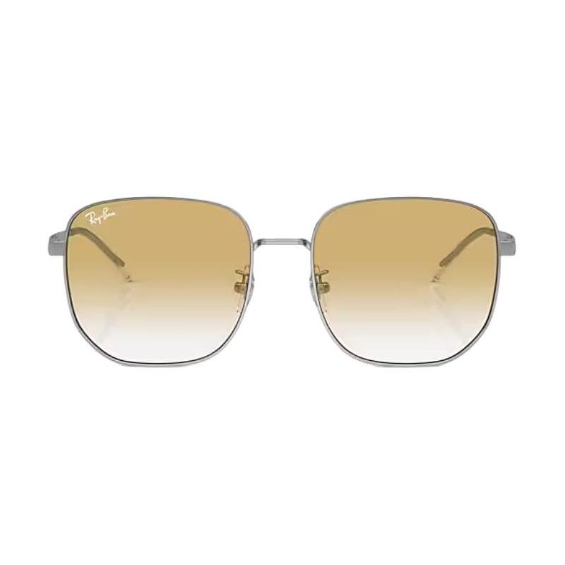 RAYBAN Metal Square Sunglasses Unisex Couple Style 003/2Q 57-18 RB3713D