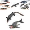 Prehistoric Animal Model With Nonassembly Plastic Construction For Museum Exhibits And Collectors