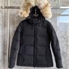 Plus Size Short Down Jacket Women Hooded Waistcoat Winter Outdoor Parka White Duck Thick Warm
