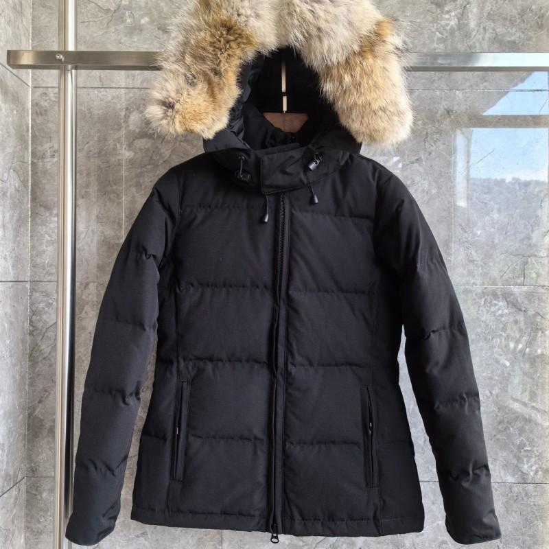 Plus Size Short Down Jacket Women Hooded Waistcoat Winter Outdoor Parka White Duck Thick Warm