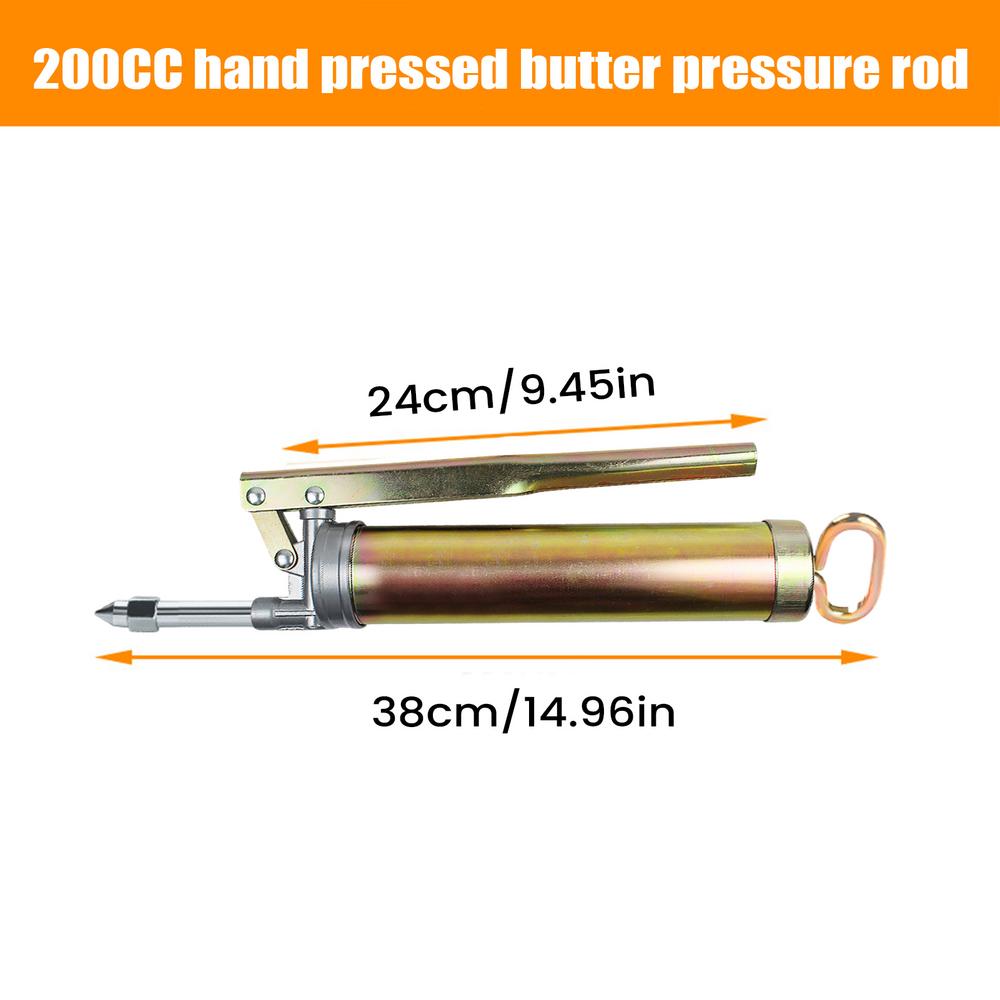 

Manual Lubricator High Pressure Pumping Tool Heavy Duty Manual Lubricator For Auto Agricultural Mechanic Maintenance Outdoor