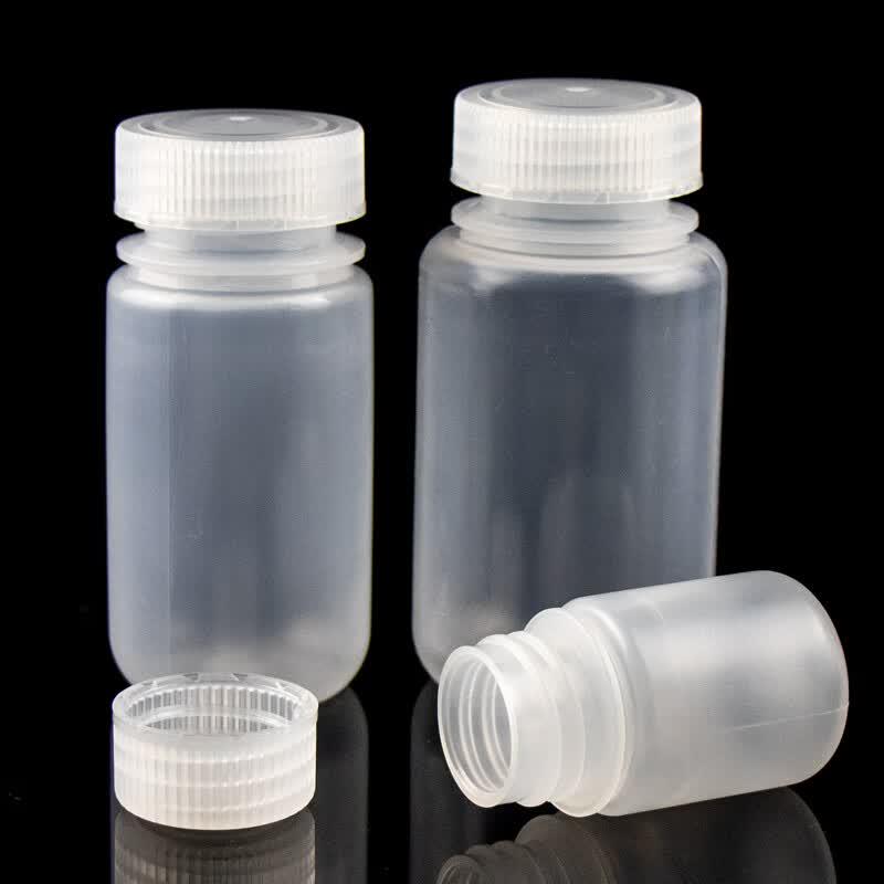 Heistick Wide Mouth Plastic Reagent Bottle