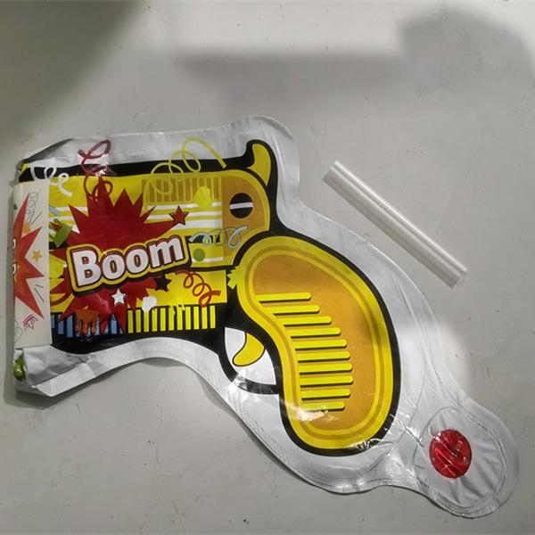 Automatic Inflatable Confetti Gun - Birthday Party & Wedding Handheld Firework Spray Tube