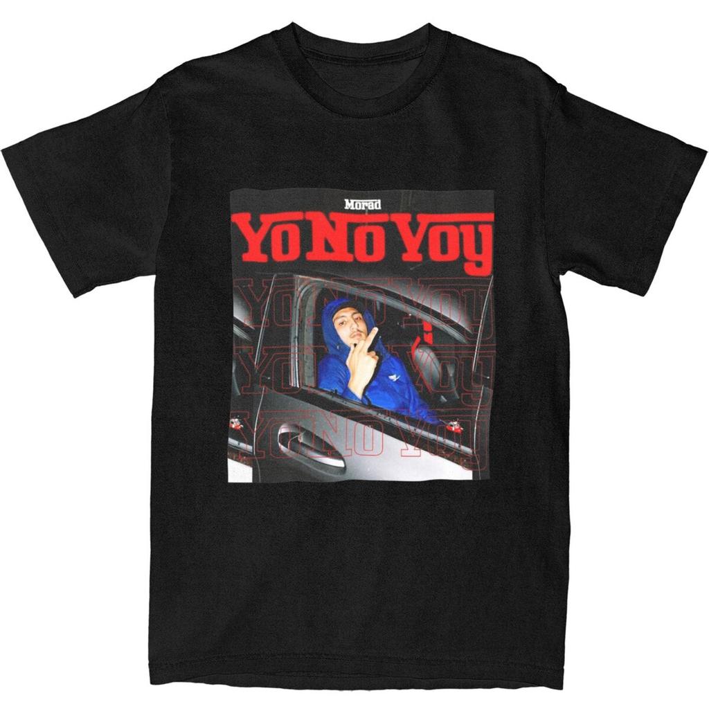 Geschenk Rapper Morad T-Shirt Für Unisex M.D.L.R Album Tour Hip Hop 100% Baumwolle T-Shirts Kurzarm