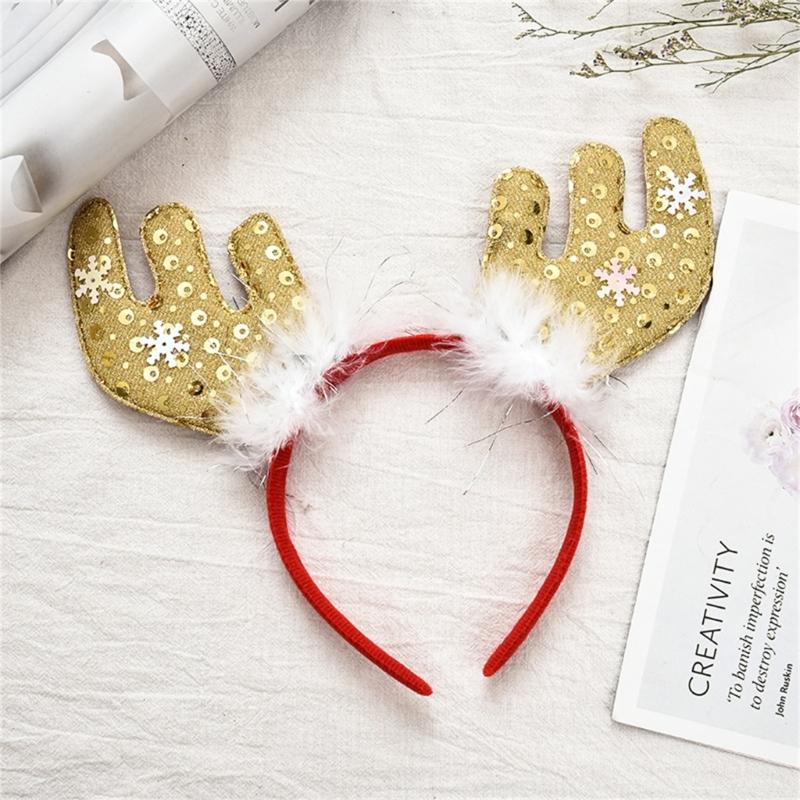 Party Hairband Festival Props Family Gathering Headdress Christmas Accessories