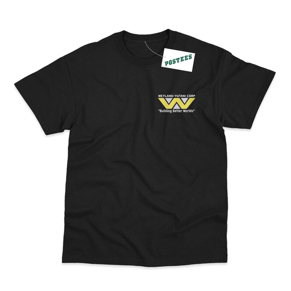 WeylandYutani Corp Logo Lhb Embroidered Inspired By Alien TShirt S
