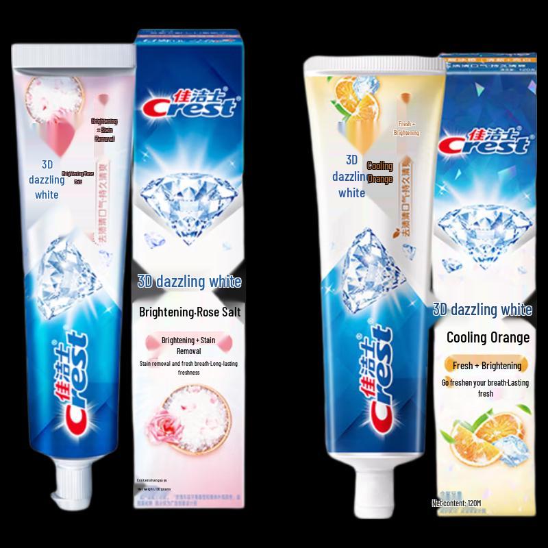 Crest 3D White Toothpaste Value Combo
