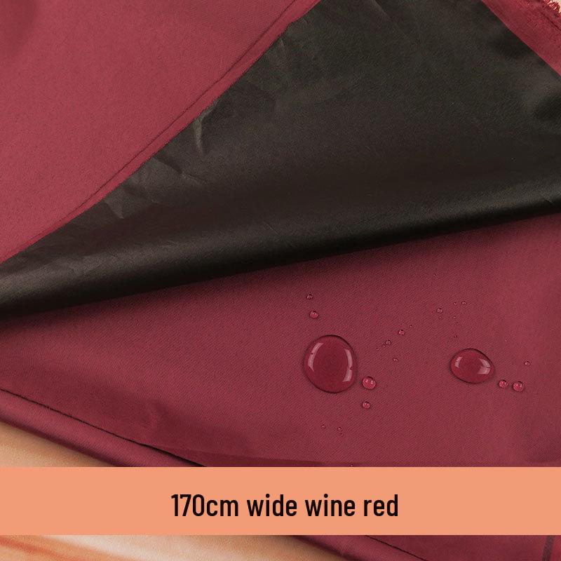 Ultra Light-Blocking Waterproof Pongee Fabric Anti-UV Rainproof Umbrella Silk