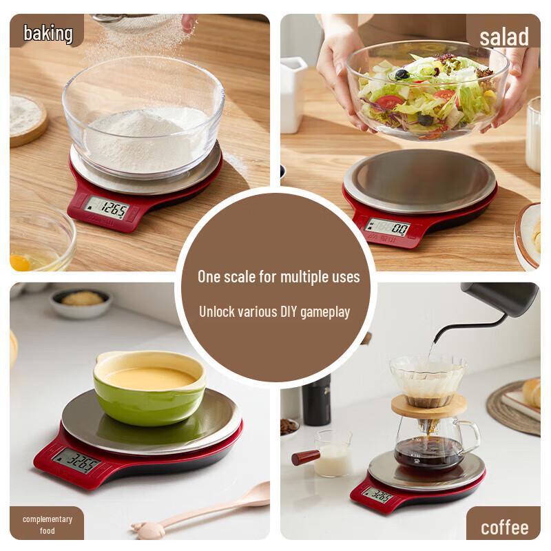 Xiangshan EK813 High-Precision Digital Kitchen Scale