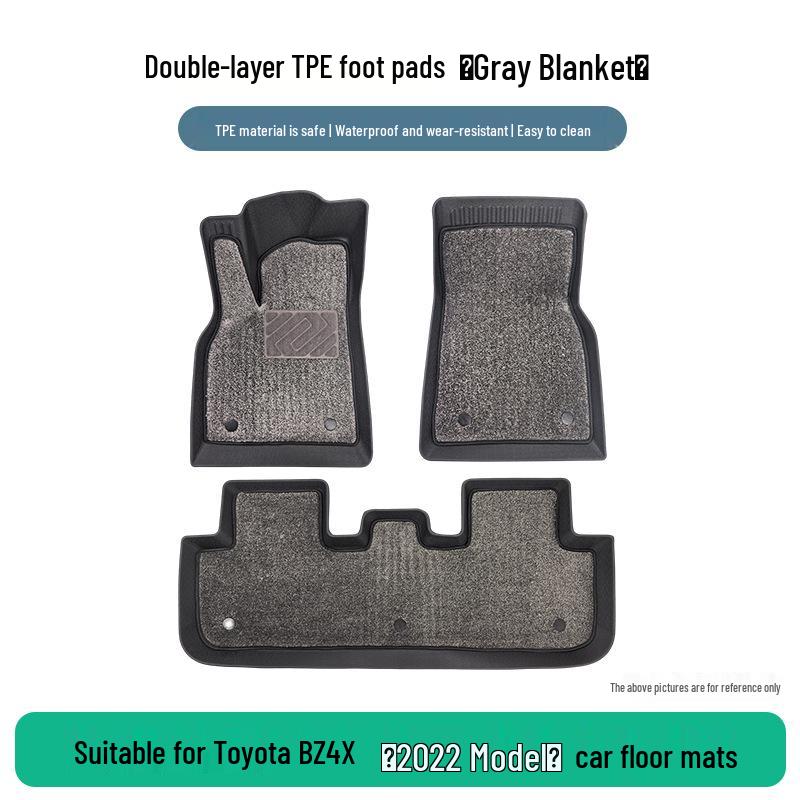 Toyota BZ4X 2022 TPE Floor Mats for Cars