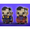 Platinum Brick BOBlocks MOC-95347: Doctor Strange & Sorcerer Supreme Head Figures